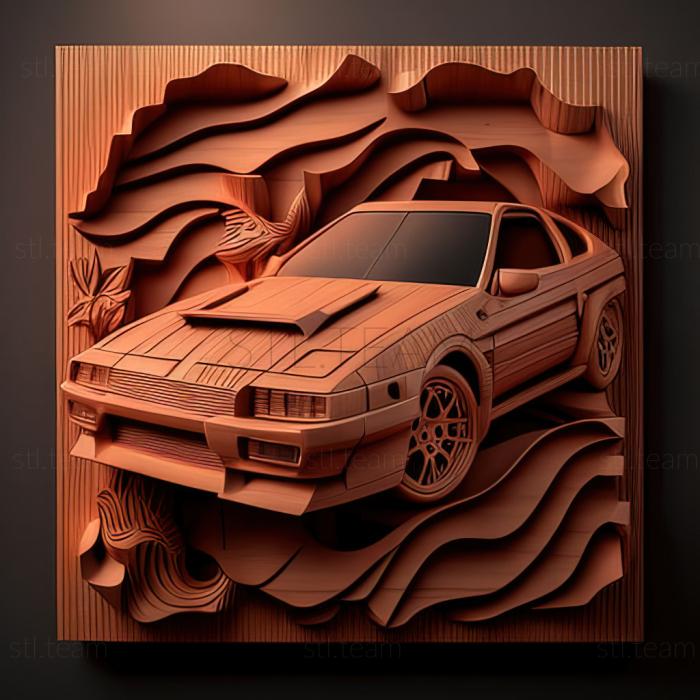 3D модель Nissan Silvia (STL)